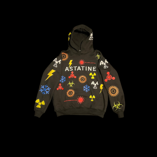 HAZARD SYMBOL HOODIE