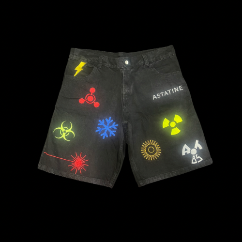 HAZARD SYMBOL JORTS