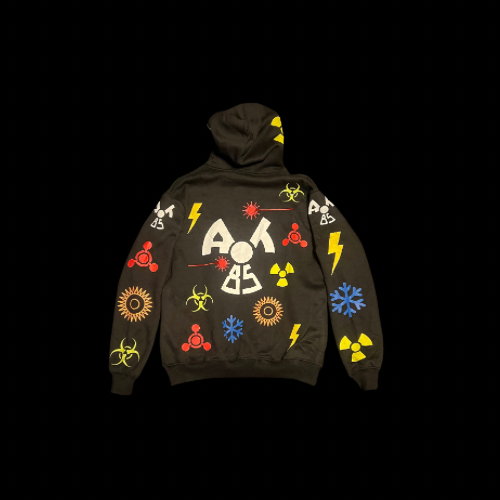 HAZARD SYMBOL HOODIE